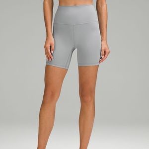 Cobalt Blue Lululemon Align Biker Shorts